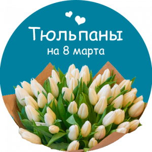 Купить тюльпаны в Нелидово